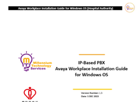 Avaya Workplace Setup Windows v1.5_Offline_Installation | My Website